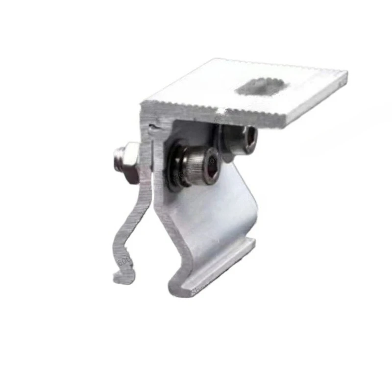 For Aluminum Alloy Bracket Accessories Fixture, Roof Windproof Special Color Steel Photovoltaic Fixture