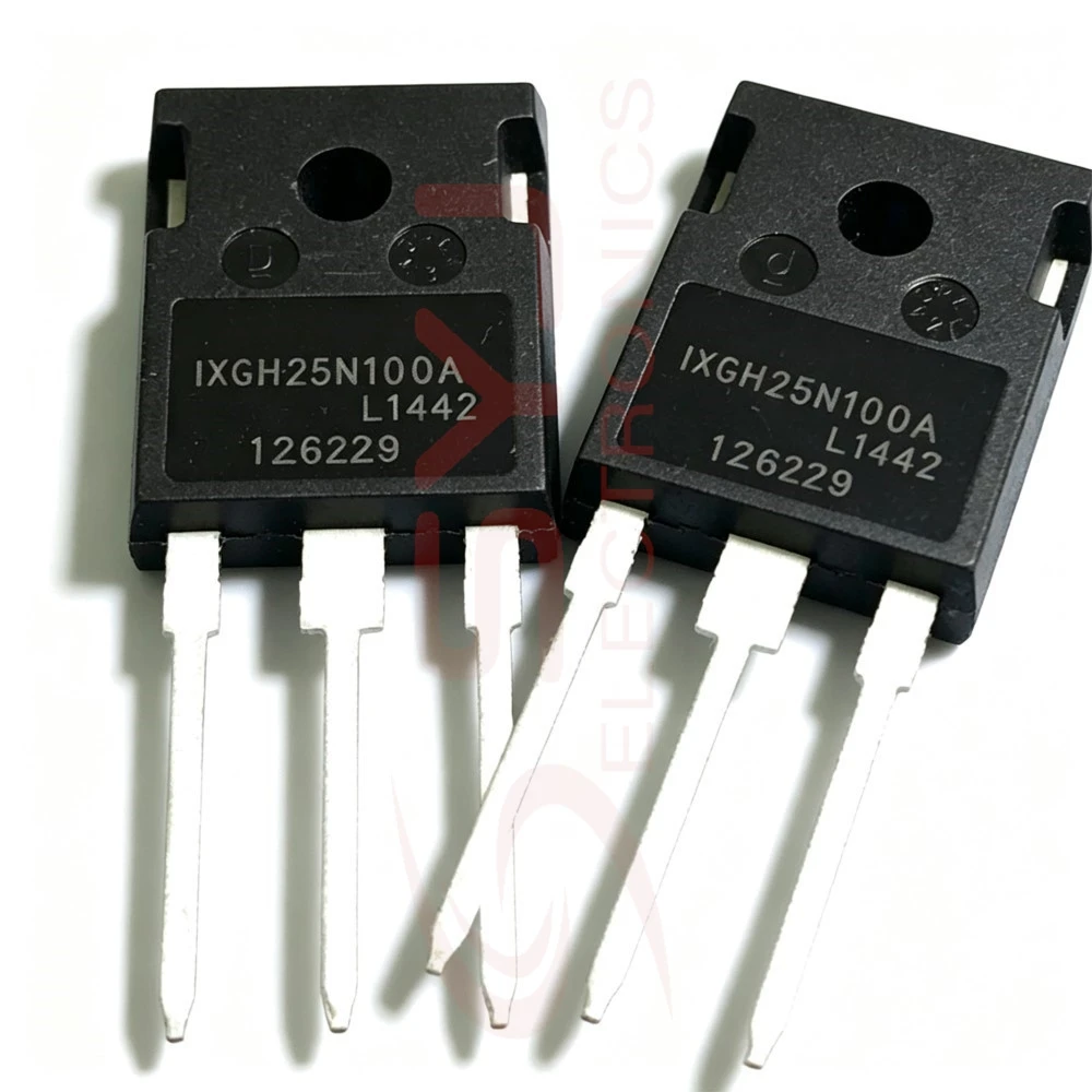 5PCS IXGH25N100A STTH60P03SW UF460L RJH60F5 W60NE10 IXFH26N50Q TO-247