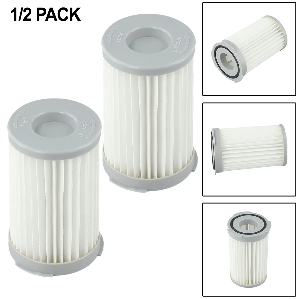 1/2pcs Hepa Filter Cartridge For Electrolux For Energica For Cyclonilite Ergoeasy Vacuum Cleaner Home Appliance Accessories