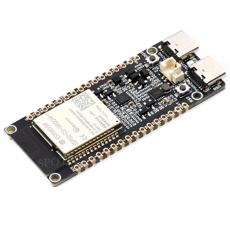 ESP32-C5 Dual-Band WIFI6 Development Board ESP32-C5-WROOM-1 N16R8/N32R8 240MHz RISC-V MCU view 2