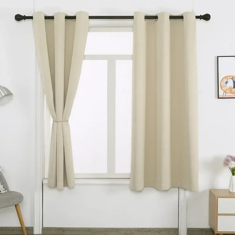 

Modern Blackout Curtains Window For Living Room Bedroom Curtain High Shading Thick Blinds Drapes Door black out Curtains