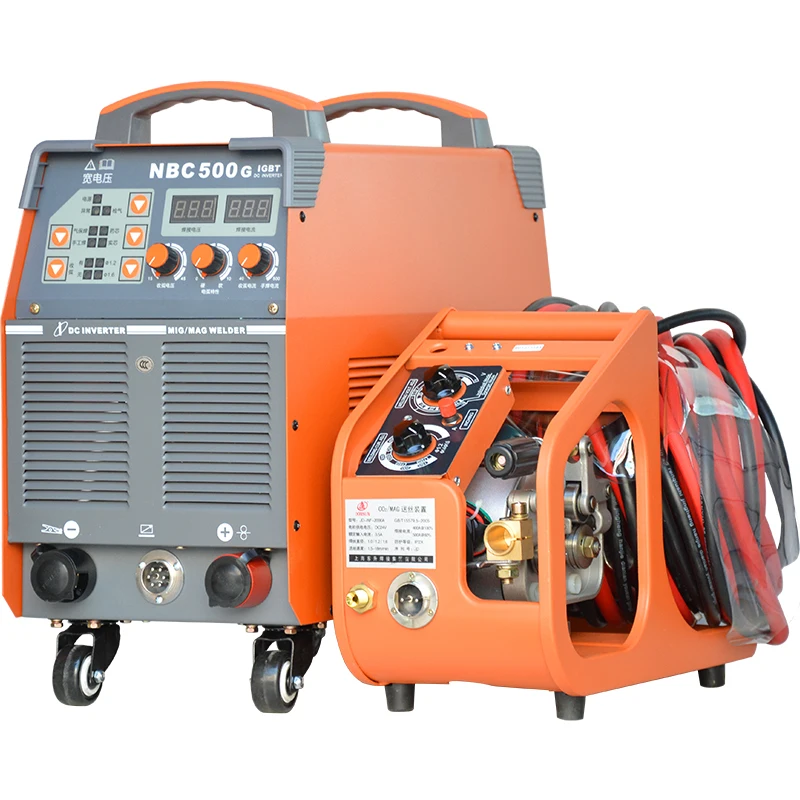 

Factory Direct Household 380vAll-copper Portable MIG Welder For Sale