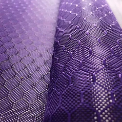 Kafu purple hexagonal football pattern jacquard motorcycle modified helmet DIY surface decoration 3K carbon fiber woven fabric