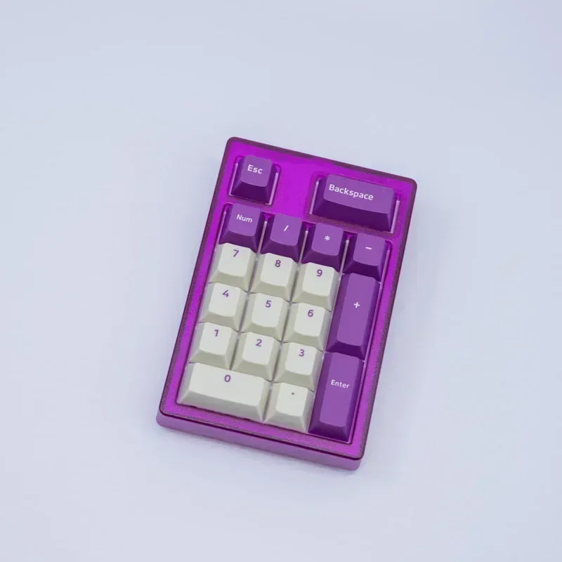 Next Time NT19 Pad Keypad Mini Keyboard 3 Mode Bluetooth Nirkabel Keyboard Kustom Gamer Numpad Next Time 19 Aksesori PC