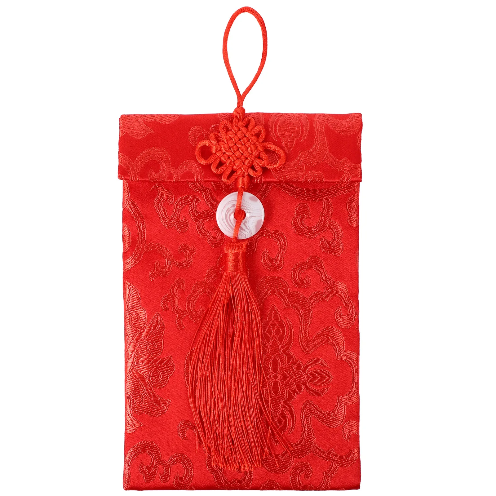 

Festive Hot Stamping Brocade Red Envelopes New Year Gift Money Storage Party Supplies Gold Stamping Red Packets Cartoon Cattle