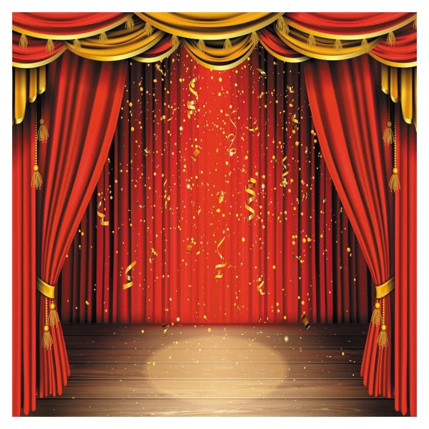 سجادة حمراء Laeacco خلفية للتصوير الفوتوغرافي كبار الشخصيات حفلة ذهبية منقطة صورة الطفل خلفية للتصوير الفوتوغرافي استوديو الصور