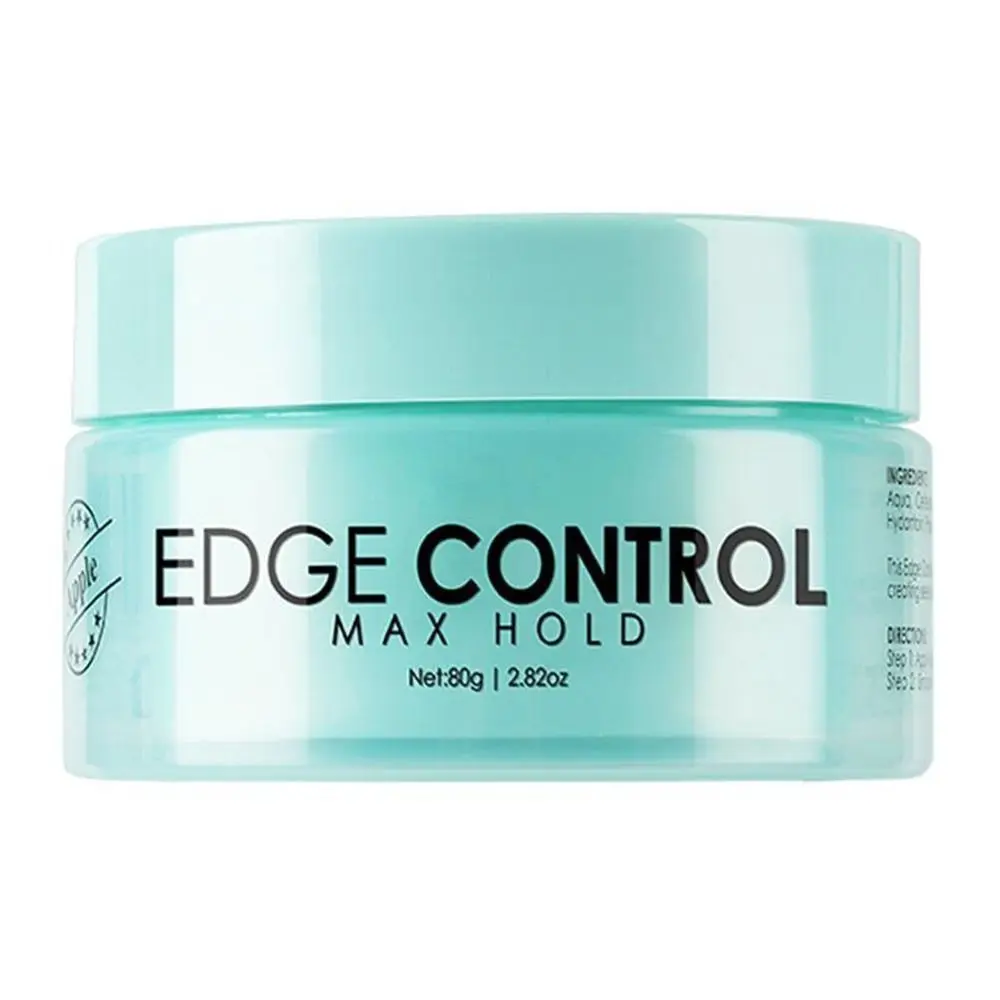 

2.82Oz Beard Edge Control Wax with Castor Oil Fruity Scent Hair Styling Gel Non-Greasy Strong Hold Edge Control Gel