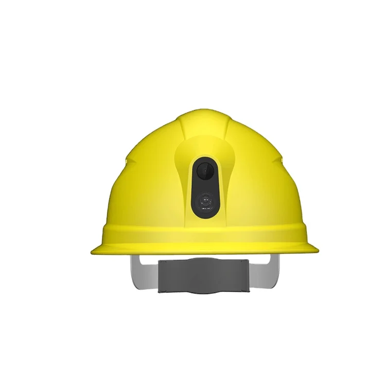 

Умная защитная каска ABS с GPS, 4G, Wi-Fi и камерой для строительства, альпинизма, горнодобывающей промышленности и газовых компаний M3702-02A