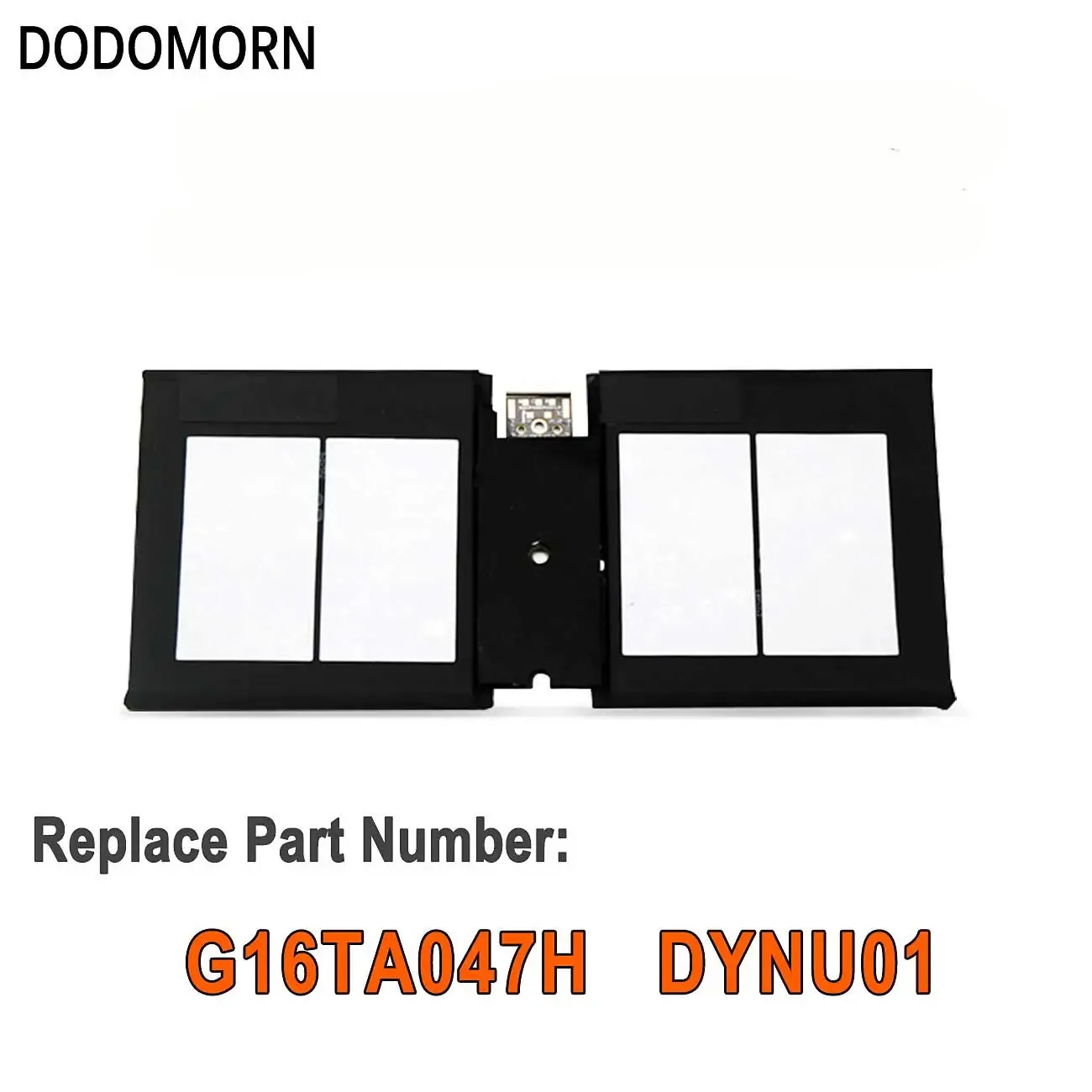 DODOMORN DYNU01 G16TA047H Battery For Microsoft Surface Go 2 1901 1926 Series Tablet Laptop Batteries 7.66V 26.81Wh 3500mAh