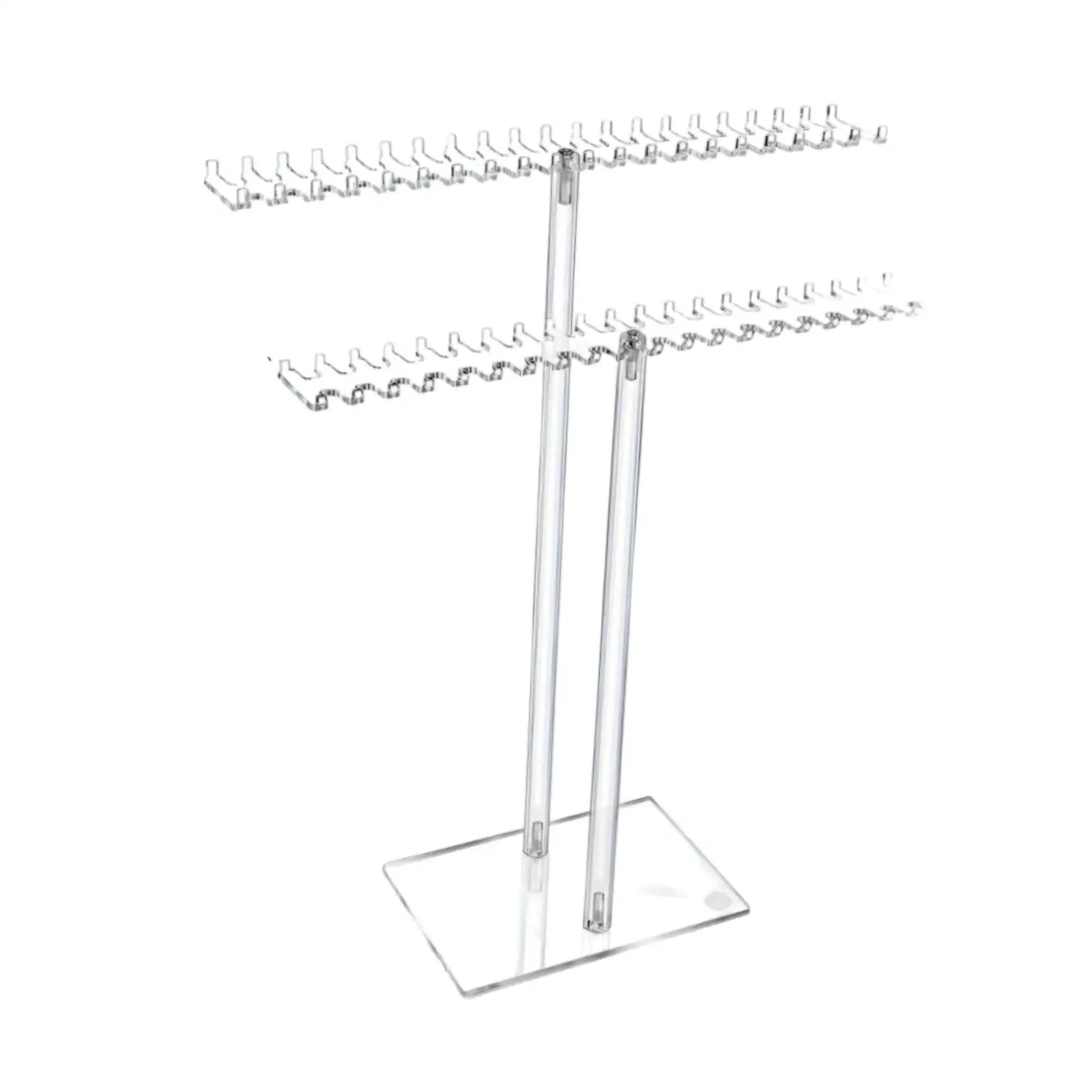 Kettinghouder Stand Sieraden Organisator Multifunctioneel Acryl Helder Eenvoudig