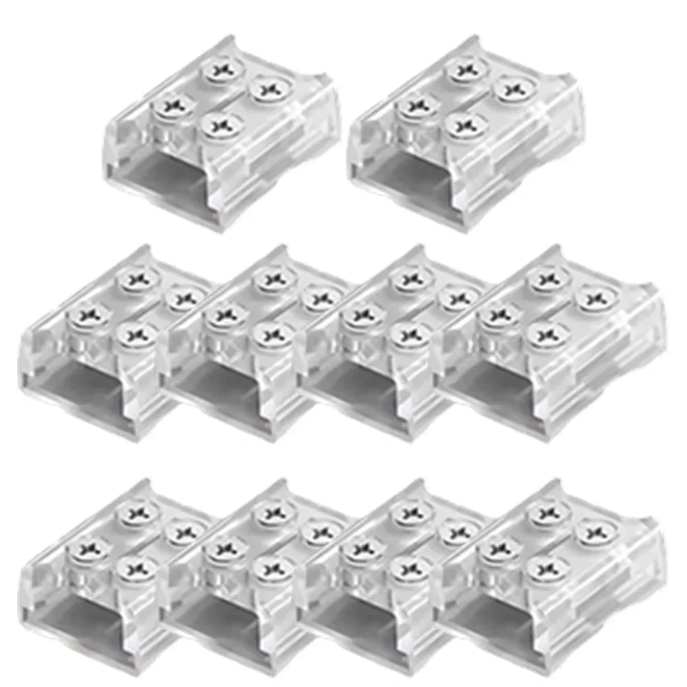 LED Strip Connector Terminal Pack of 10 Compatible with 8MM and 10MM Strips for Quick and Reliable Connections