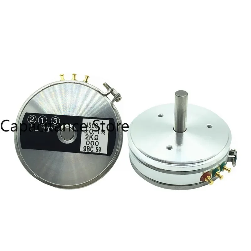 

5PCS Precision wire wound potentiometer J50S 1K 2K 5K 10K 500 Ω