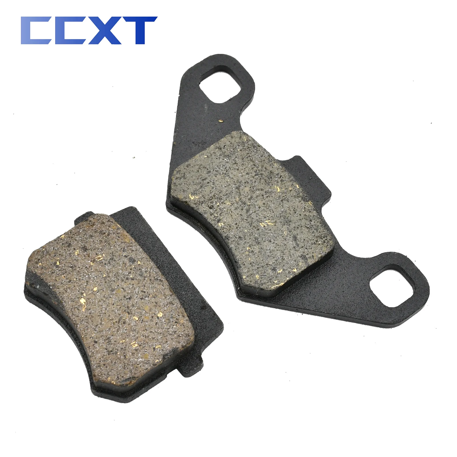 Front Rear Brake Pads For 50cc 70cc 90cc 110cc 125cc 150cc 200cc 250cc ATV Quad Go Kart Dirt Bike Scooter Universal Accessories