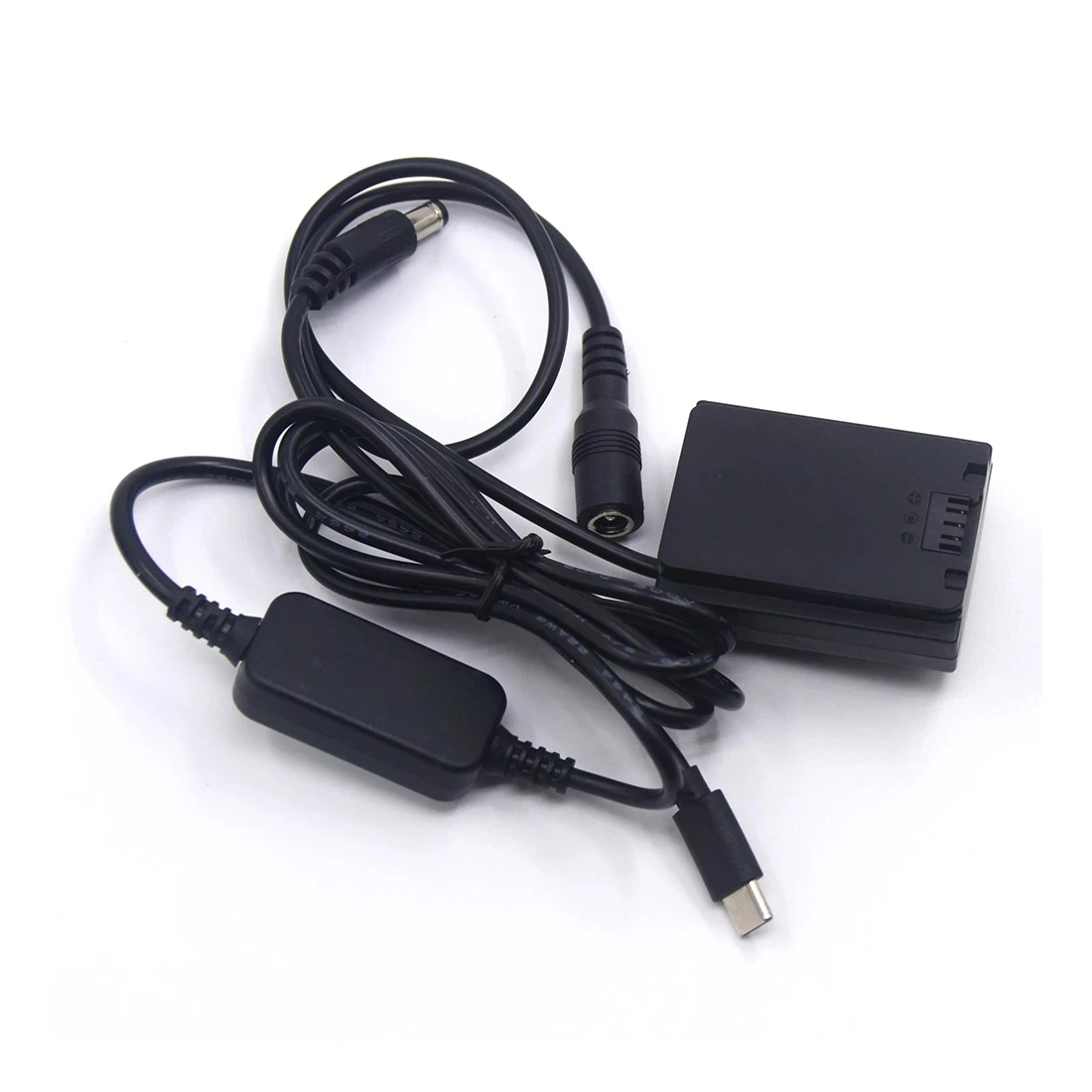 NP-FZ100 Dummy Battery USB Type C USB-PD Converter To DC Cable For Sony Alpha 9 A9 ILCE-9 ILCE-7M3 A7RIII A7 III ILCE-7M3