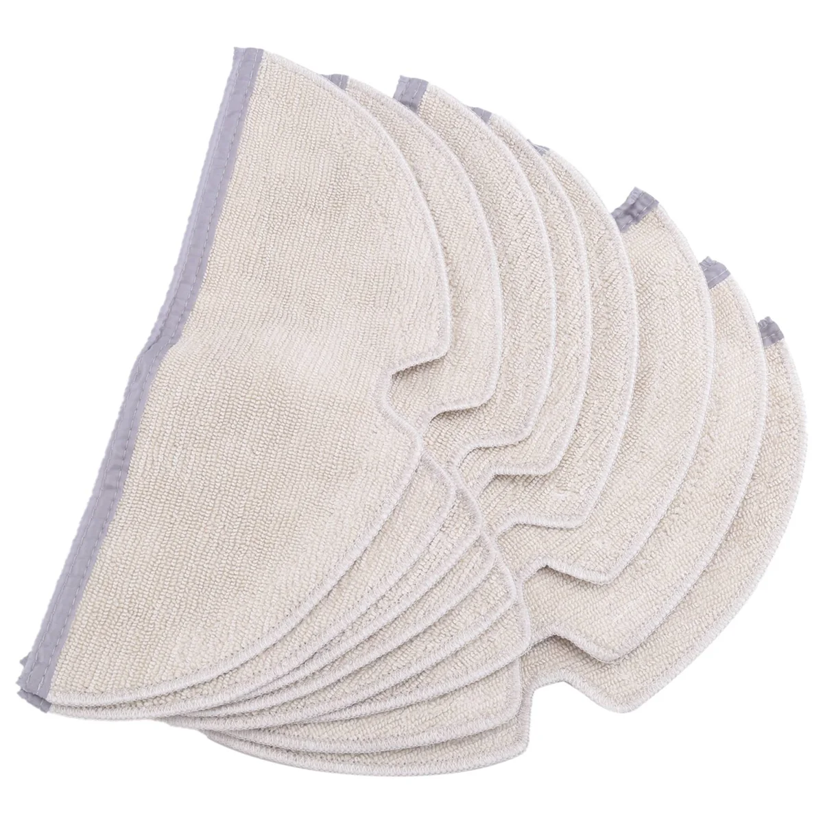 8 Microfiber Cloths for Xiaomi Roborock S5 MAX S6 Pure S50 S51 S55 S6 E4 Mops Spare Parts Accessories Kit