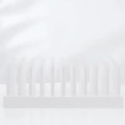 

1pc Test Tube Rack Plastic Tube Holder Lightweight Lab Tool Drying Stand For Glass Tubes Storage Efficient
