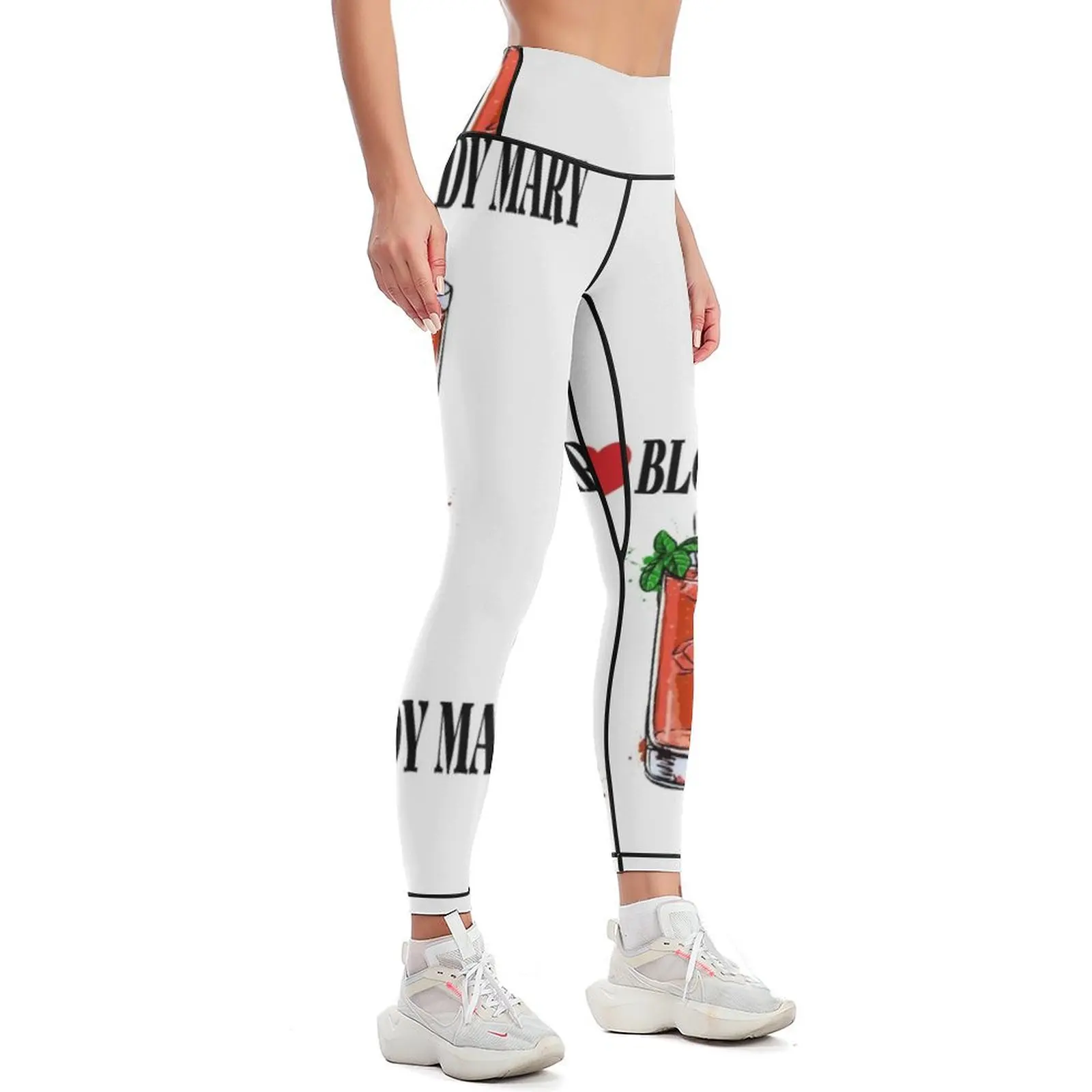 Perfect gift for every Bloody Mary lovers! Leggings Legging sexy woman gym's sportswear Womens Leggings