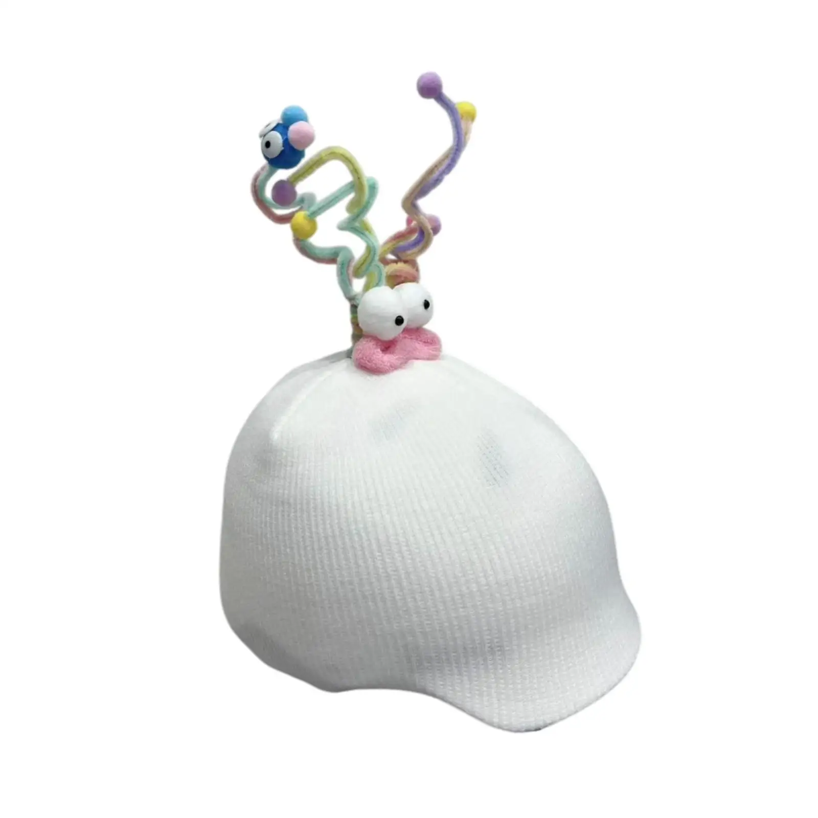 

Ski Helmet Cover Knitted Cap Decorative for Adults Funny Gifts Lovely Snowboard Soft Helmet Accessories Ski Helmet Decoration