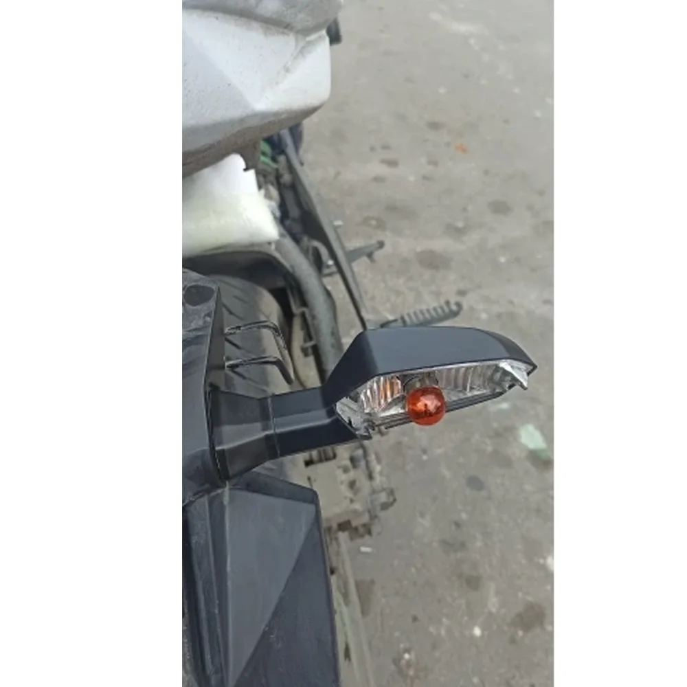 Motorcycle Turn Indicator Signal Light Lens Cover For KAWASAKI Z250 Z300 Z750 Z800 Z1000 KLE Versys 1000 650 ZRX 1200 ER6N ER6F