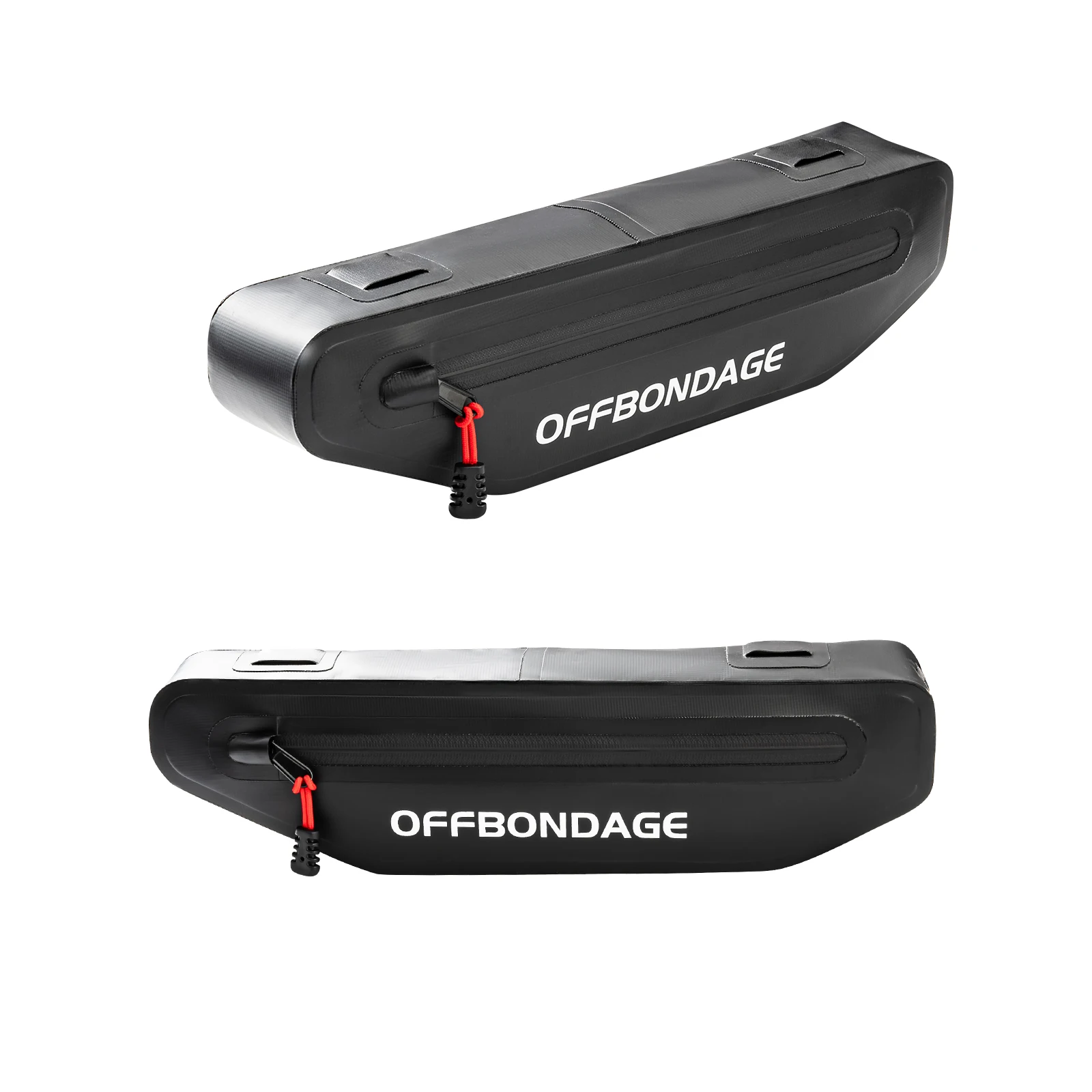 AliExpress OFFBONDAGE 2L Bicycle Bag Bike Triangle Bag Cycling Top Tube Front Frame Bag Waterproof MTB Road Pannier Bicycle Under Tube Bag