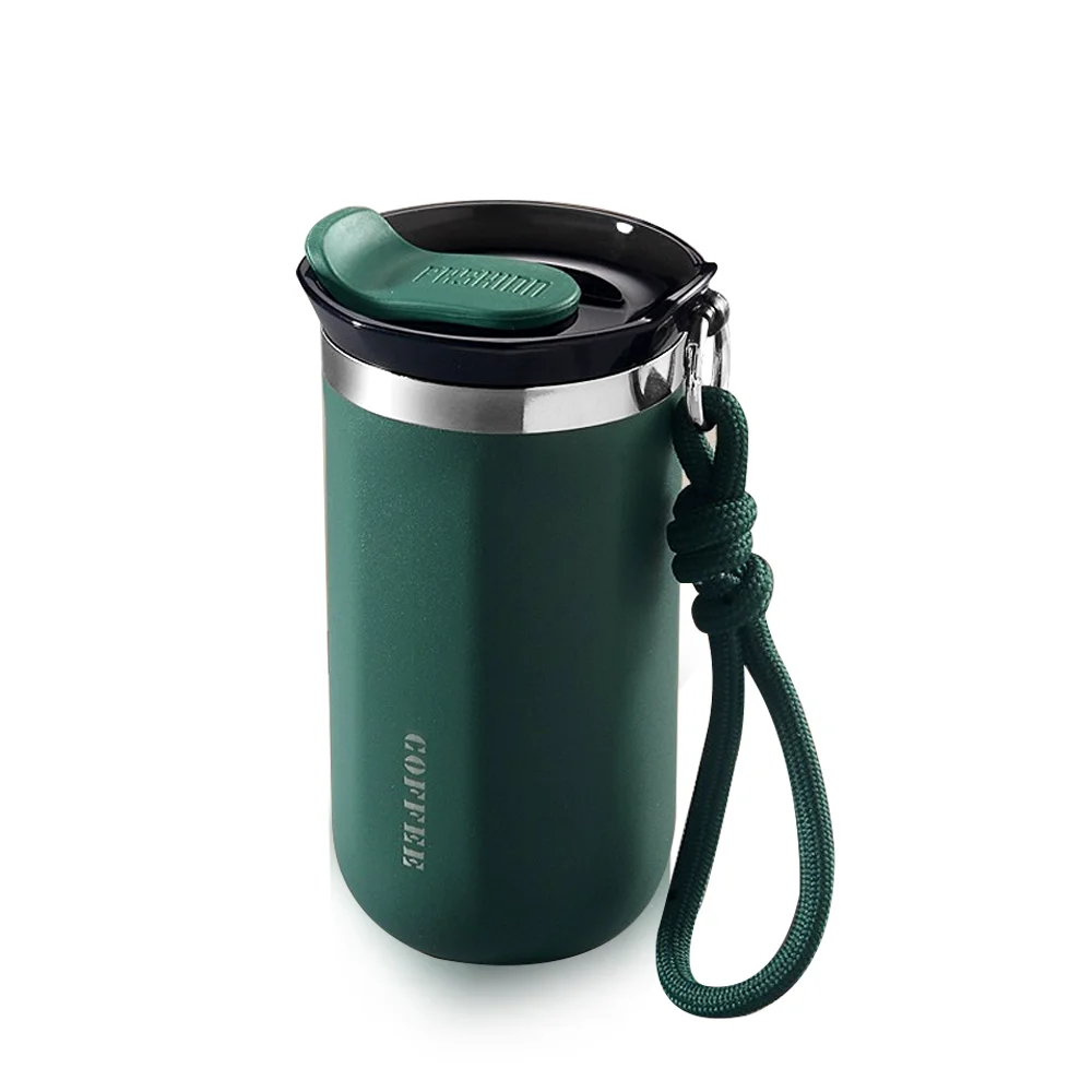 Thermos Water Bottle Insulated Vacuum Tumbler Stainles Steel Cup Thermal Coffee Mug With Lid Keep Cold Hot Drinks Double Walled