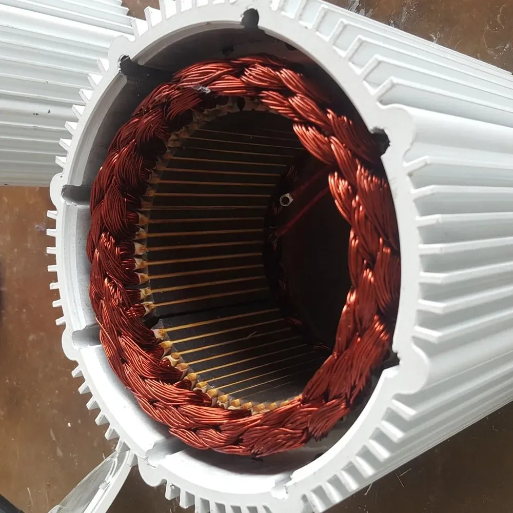 Europe Warehouse Home Use Permanent Magnet Generator 3000W 5KW 10KW 220V 380V Dynamo With Base Alternator for Wind Water Turbine
