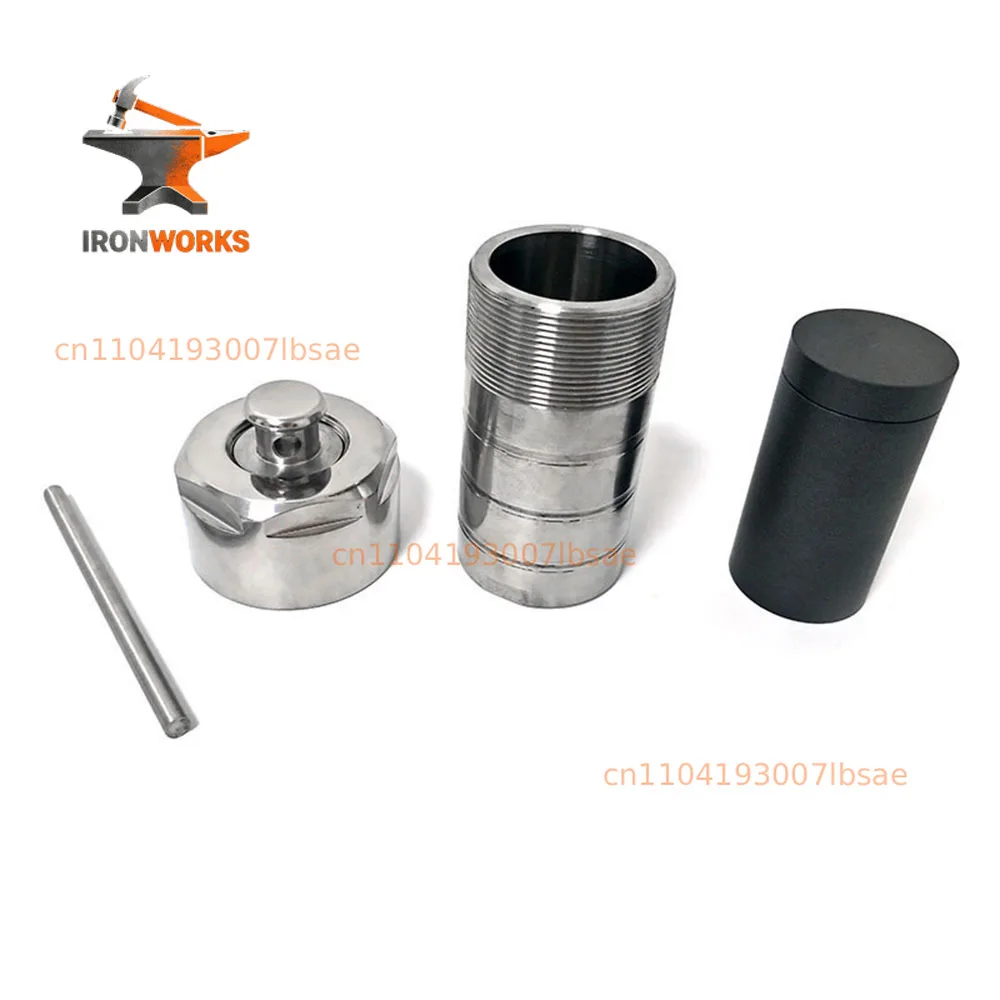 100ml PPL Lined Hydrothermal Synthesis Autoclave Reactor 3Mpa High Pressure Digestion Tank ISO & CE Lab Supplies