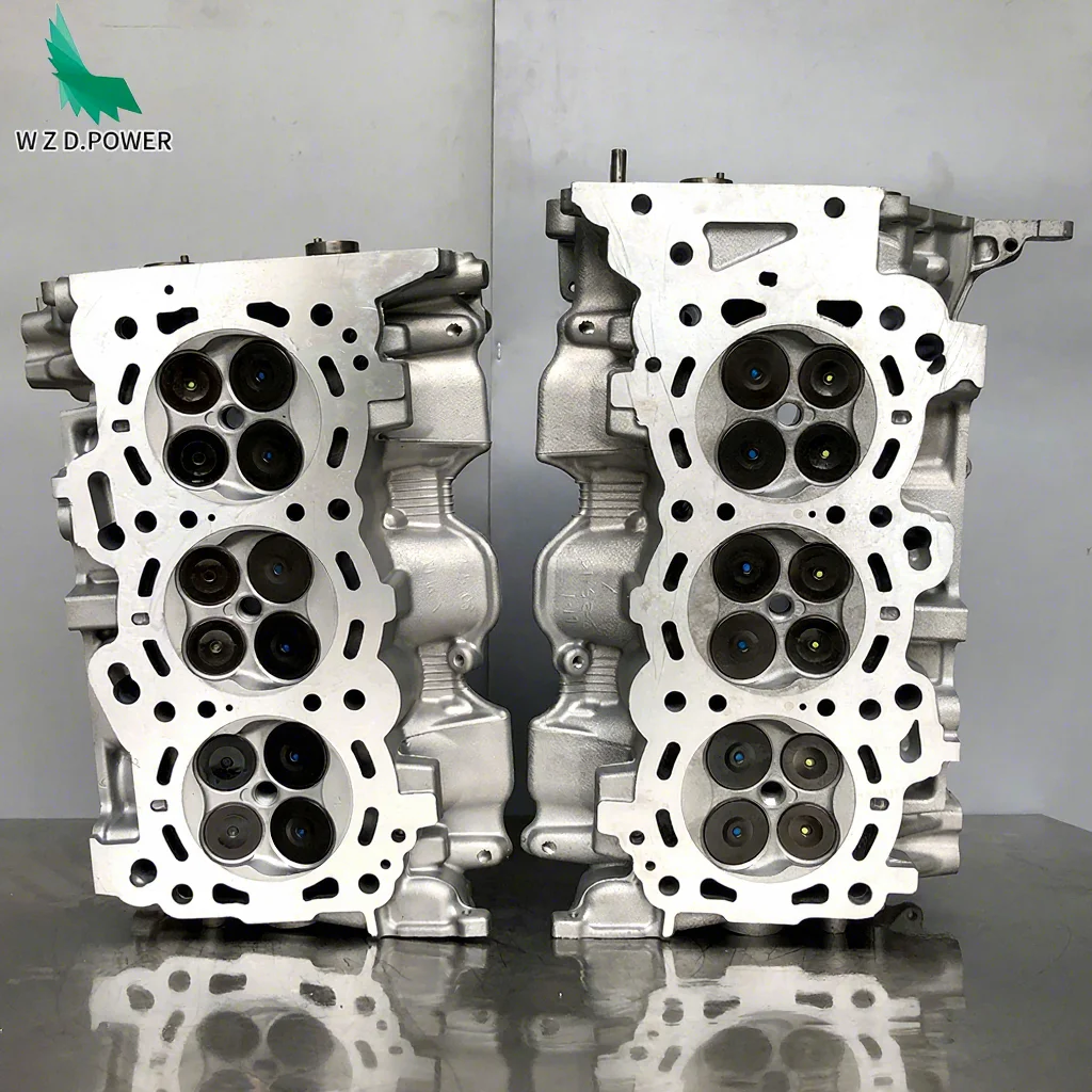 2 PCS For Lexus RX350 ES350 Senna Highlander Previa 3.5L 2GR 2GR-FE 11102-39056 11101-39536 11101-39535 Toyota Cylinder Head