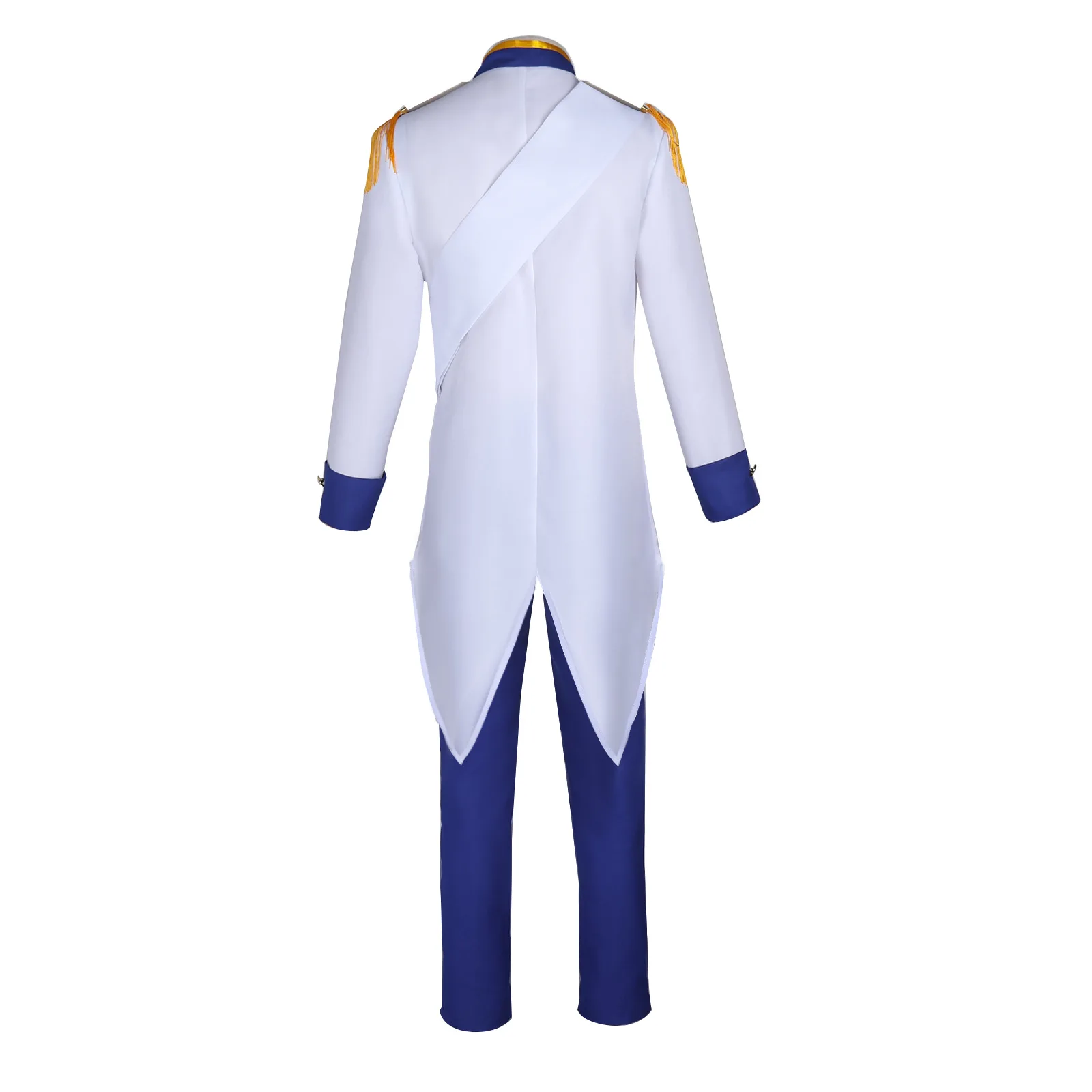 Mermaid Prince Cosplay Costume, Little Mermaid Prince Eric Court Costume Cosplay Dress-up Suit
