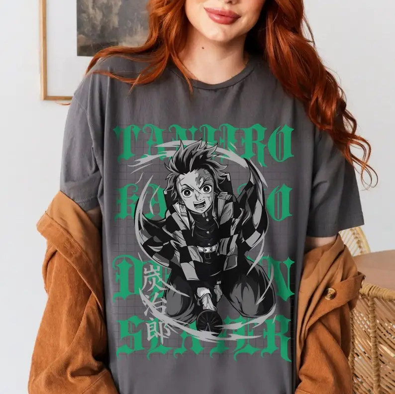Manga Anime Shirt, Anime Sweatshirt, Comfort Colors Shirt