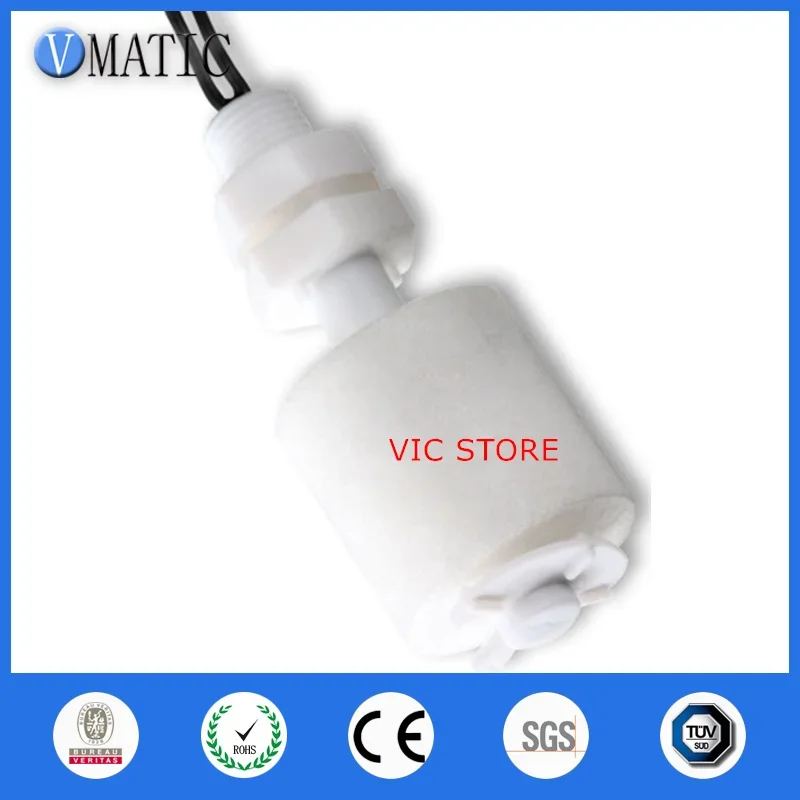 

Free Shipping Plastic Abs Aquarium Submersible Water Pump Floating Magnetic Ball Float Switch Liquid Controller VC1045-P