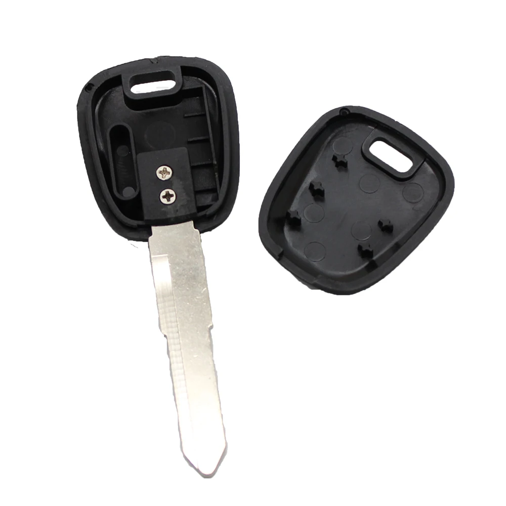 Cocolockey Transponder Chip Key Shell Case Fob for Suzuki SWIFT VITARA IGNIS Replacement Blank Key Uncut HU133R NO LOGO