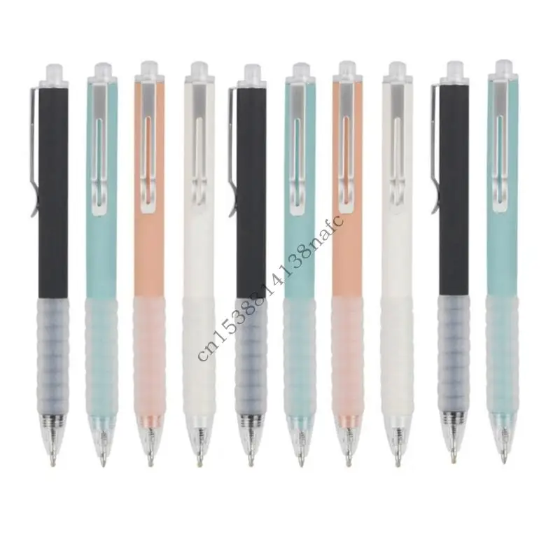 

594F 10 шт. Выдвижная гель -чернила.