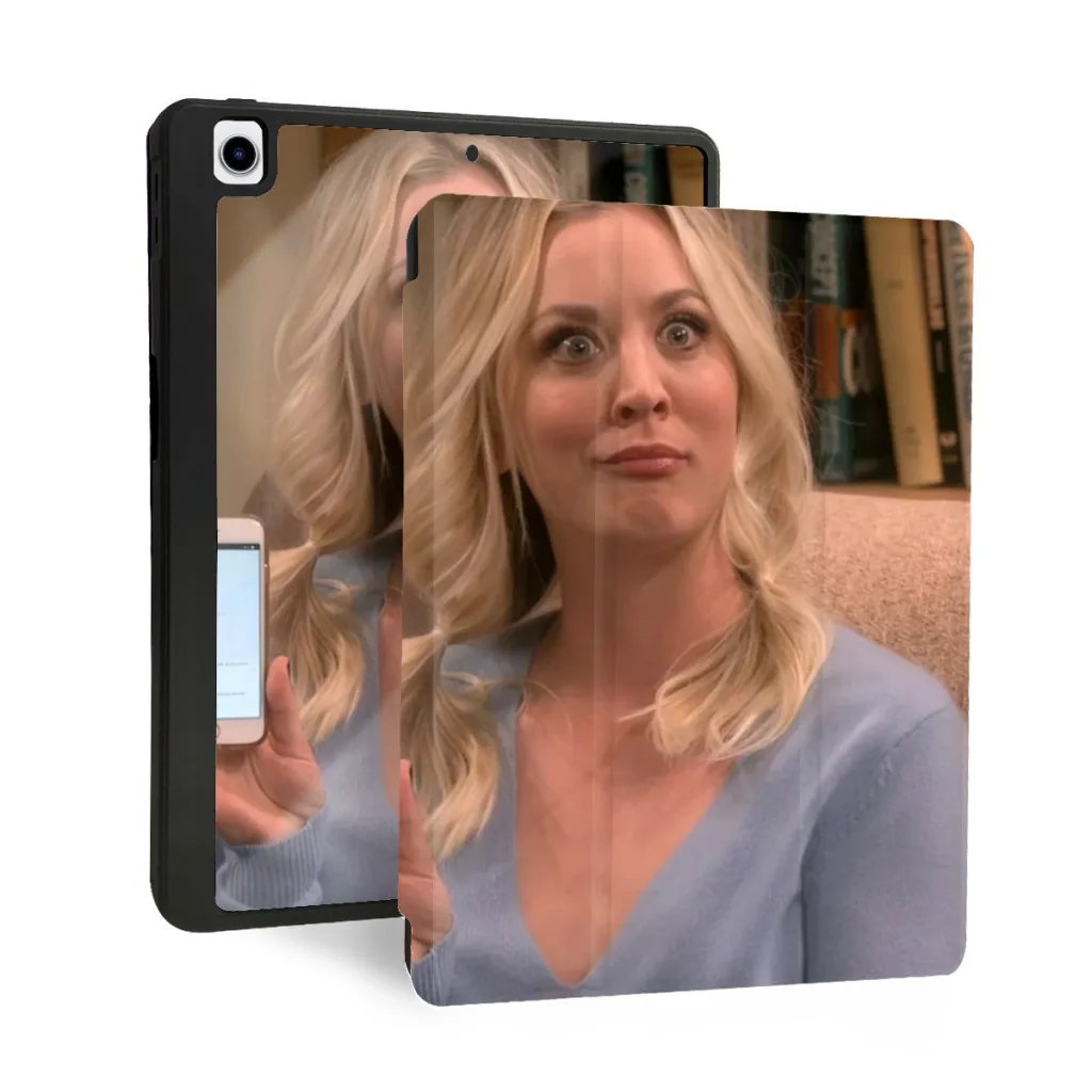 

The Big Bang Theory For iPad Case For iPad 10th Pro 9 8 7 For iPad Air 5 4 3 2 Mini 6 10.5 cover
