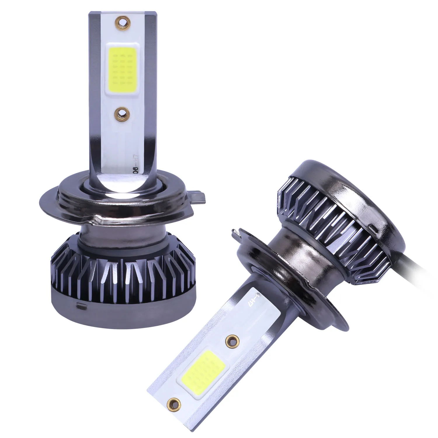 P1 Super Mini Size H4 H7 LED 9005 HB3 9006 HB4 H11 H1 Auto Lamp Car Headlight Bulb Lamps For Car 80W 12000LM 6000K 12V mini1