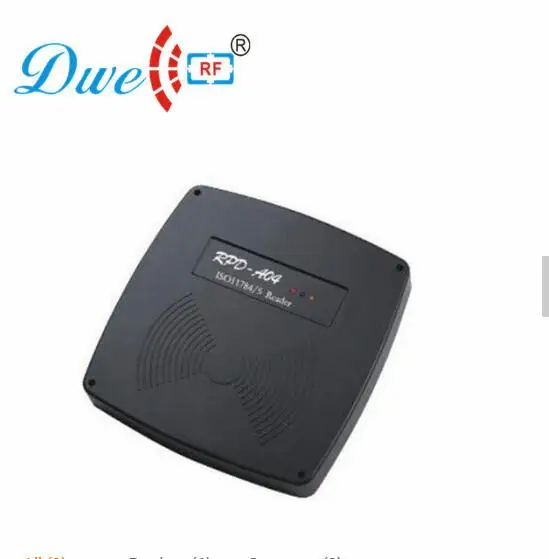 แท็ก RFID 134.2 กิโลเฮิร์ตซ์ Iso 11784 11785 เครื่องอ่าน Rfid เครื่องเขียนระยะไกลสําหรับการติดตามแท็กหูสัตว์