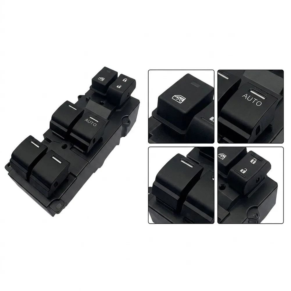 Replacement Window Switch 35750-T0A-U03 for Honda CR-V 2012-2015 and For CIVIC 2012-2015 Right Hand Drive Vehicle