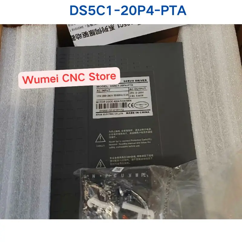 Brand New Original Servo Driver DS5C1-20P4-PTA If You Need Other Specifications, Please Consult