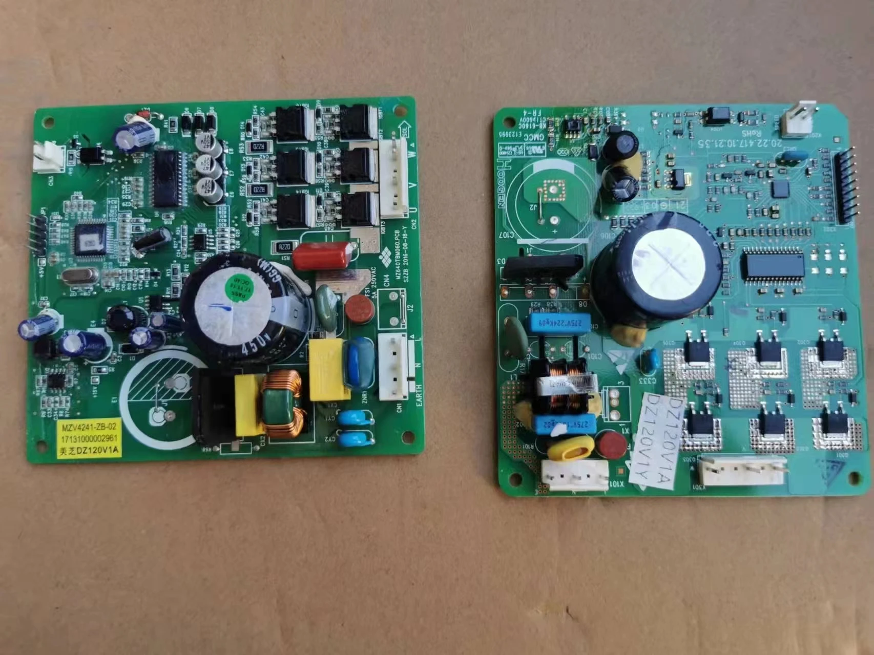 Suitable for Midea refrigerator accessory variable frequency drive board BCD-536/539/552/621WKPZM motherboard DZ120V1A