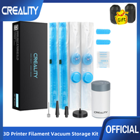 Creality 3D Printer Filament Vacuum Storage Kit, Filament Dry Kit Storage Bags and Electric Vacuum Pump for 3D Printer Filaments