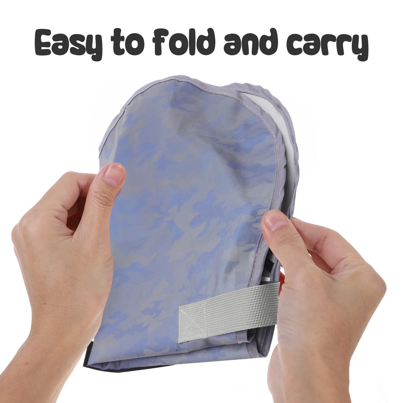 1 قطعة معطف واق من المطر الكلب مقاوم للماء طوي سترة أمان عاكسة للكلاب الصغيرة والمتوسطة الكبيرة في الهواء الطلق المشي الحيوانات الأليفة المطر والعتاد #4