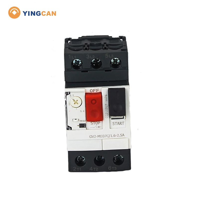 

Автоматический выключатель защиты двигателя серии GV2, выключатель защиты двигателя от 0,1 до 32 А и водонепроницаемый корпус