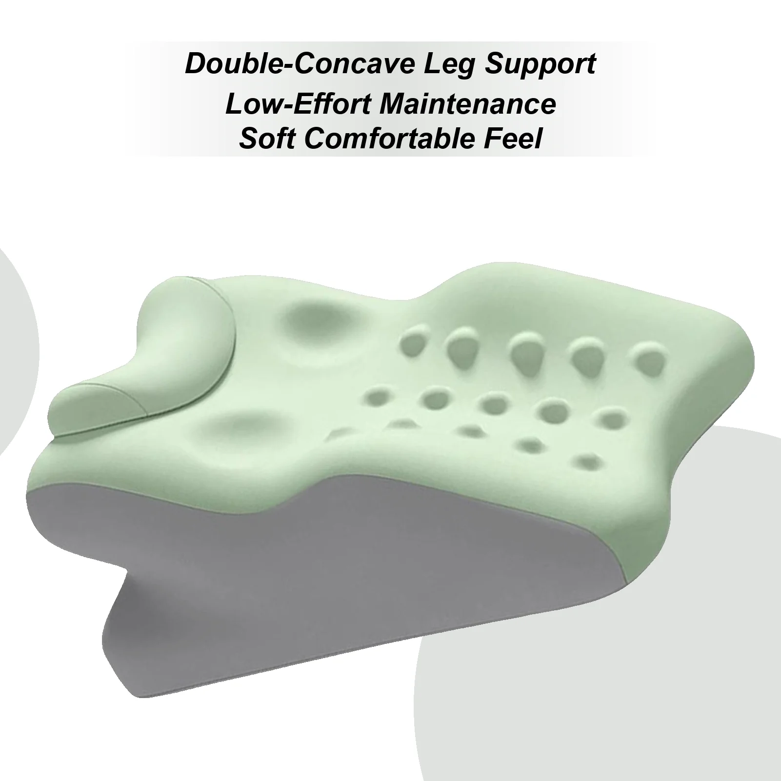 

Pillow Wedges for Sleeping Ergonomic Sleeping Wedge Pillow for Adults Memory Foam Back Cushion with Washable Cover for Side