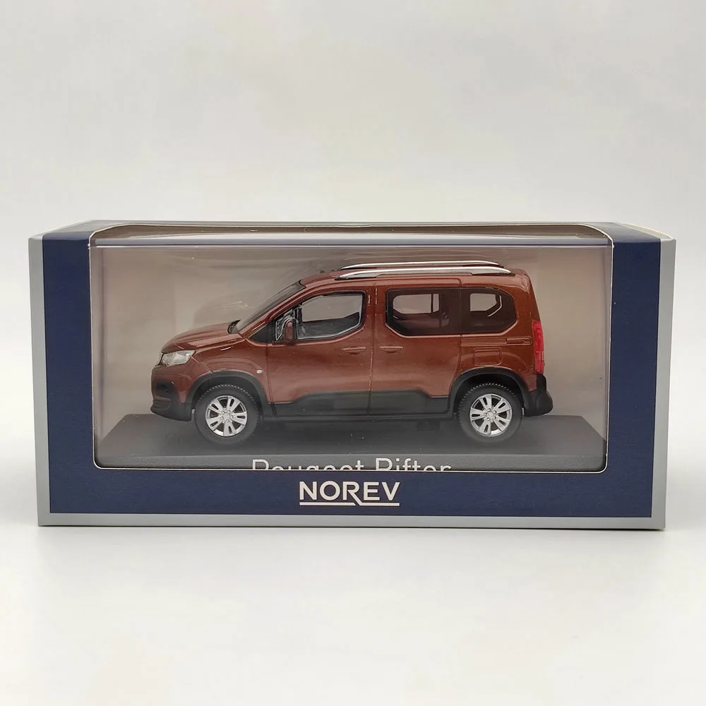 

1/43 Norev Rifter Van Diecast Models Car Christmas Gift Collection Auto Toys Brown