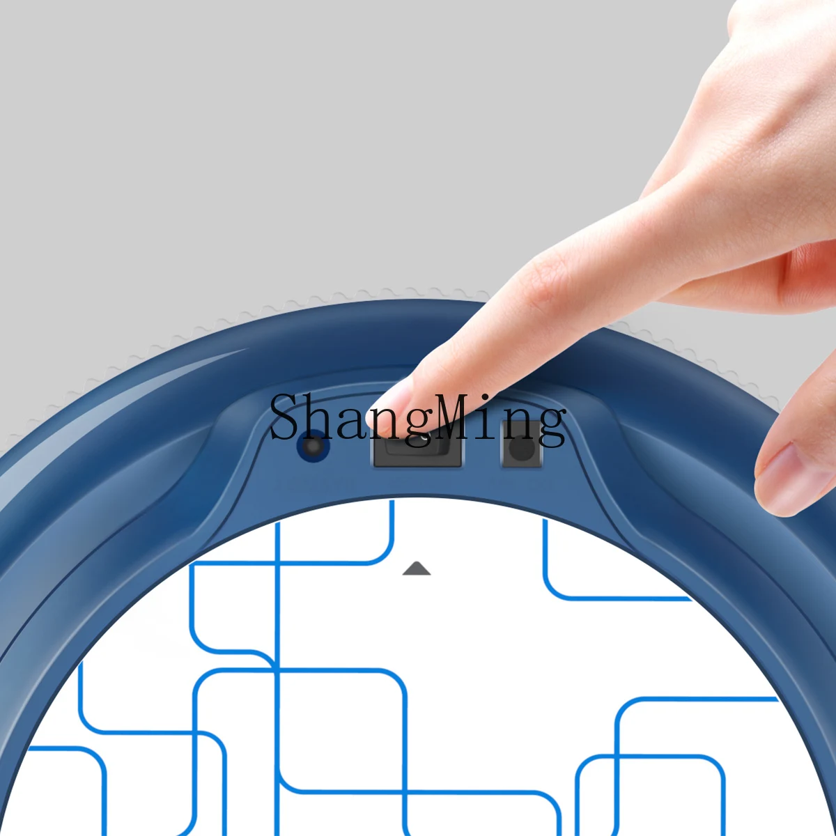 ZYY หุ่นยนต์กวาดเครื่องดูดฝุ่นในครัวเรือนอัจฉริยะ การดูดและการกวาดในตัว