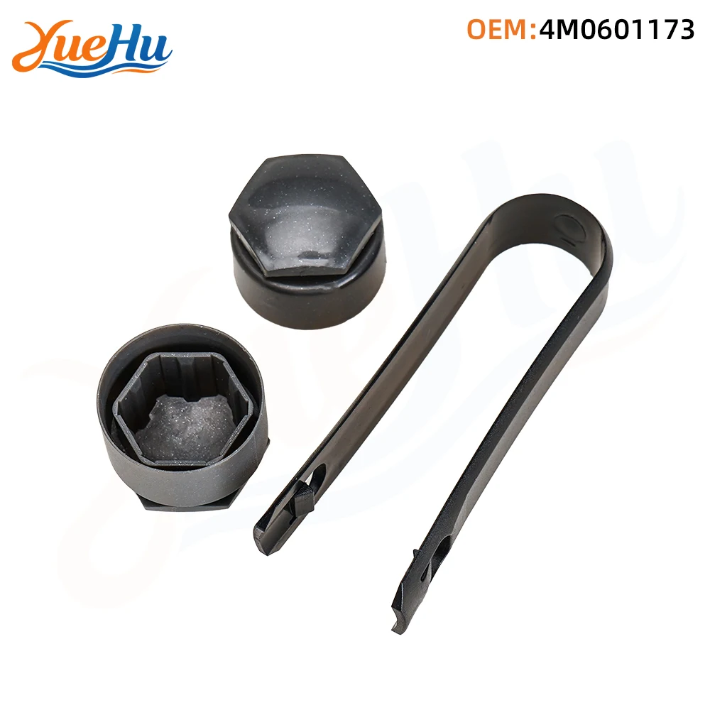

YUEHU 10pcs 4M0601173A Wheel Bolt Lug Caps For AUDI A1 A3 A4 A5 A6 Q2 Q3 Q5 Q7 R8