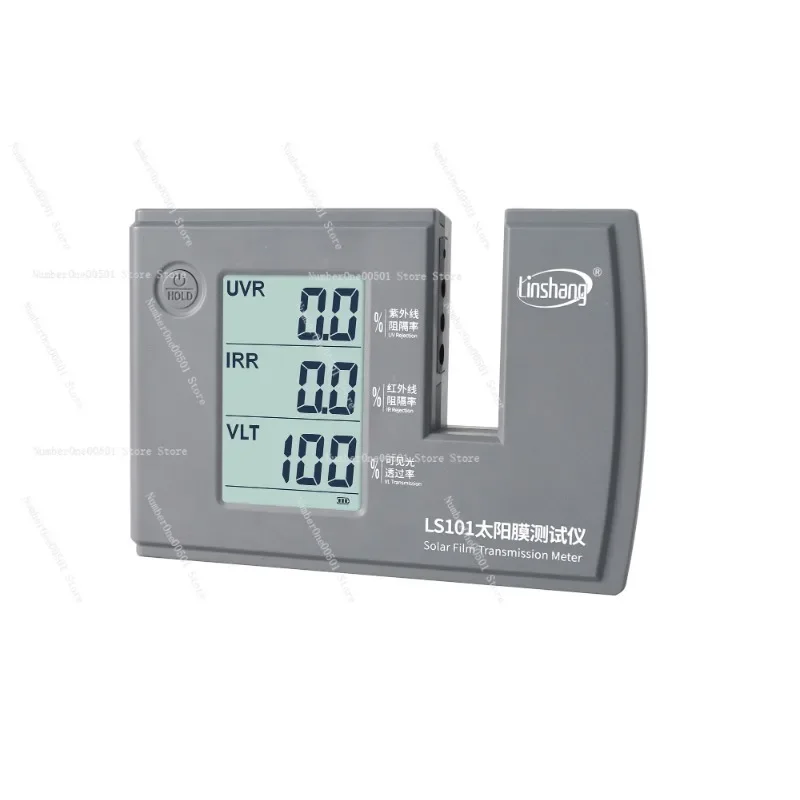 LS101 Window Tint Transmission Meter IR UV Visible Light Transmittance Detection Solar Film Window Tint Tester