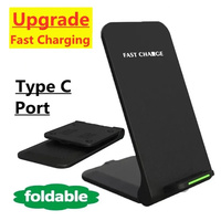 30W Fast Charging Dual Coil wirelessCharger & Phone Stand |Compatible with iPhone 16/15/14/13/12/11series,S23/S22/S21/S20 series
