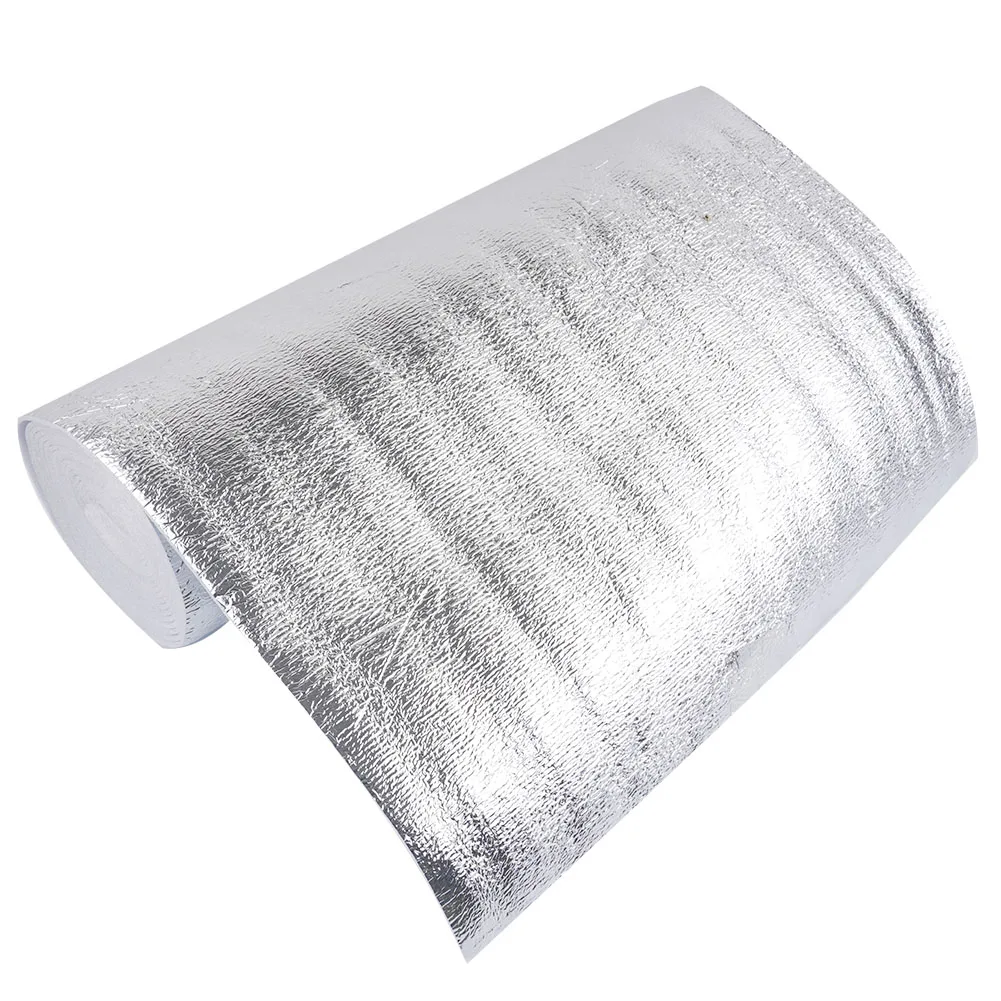 Radiator Reflective Film Radiator Reflective Thermal Mats 1 Roll Aluminium Foil Heating Insulation Universal Durable