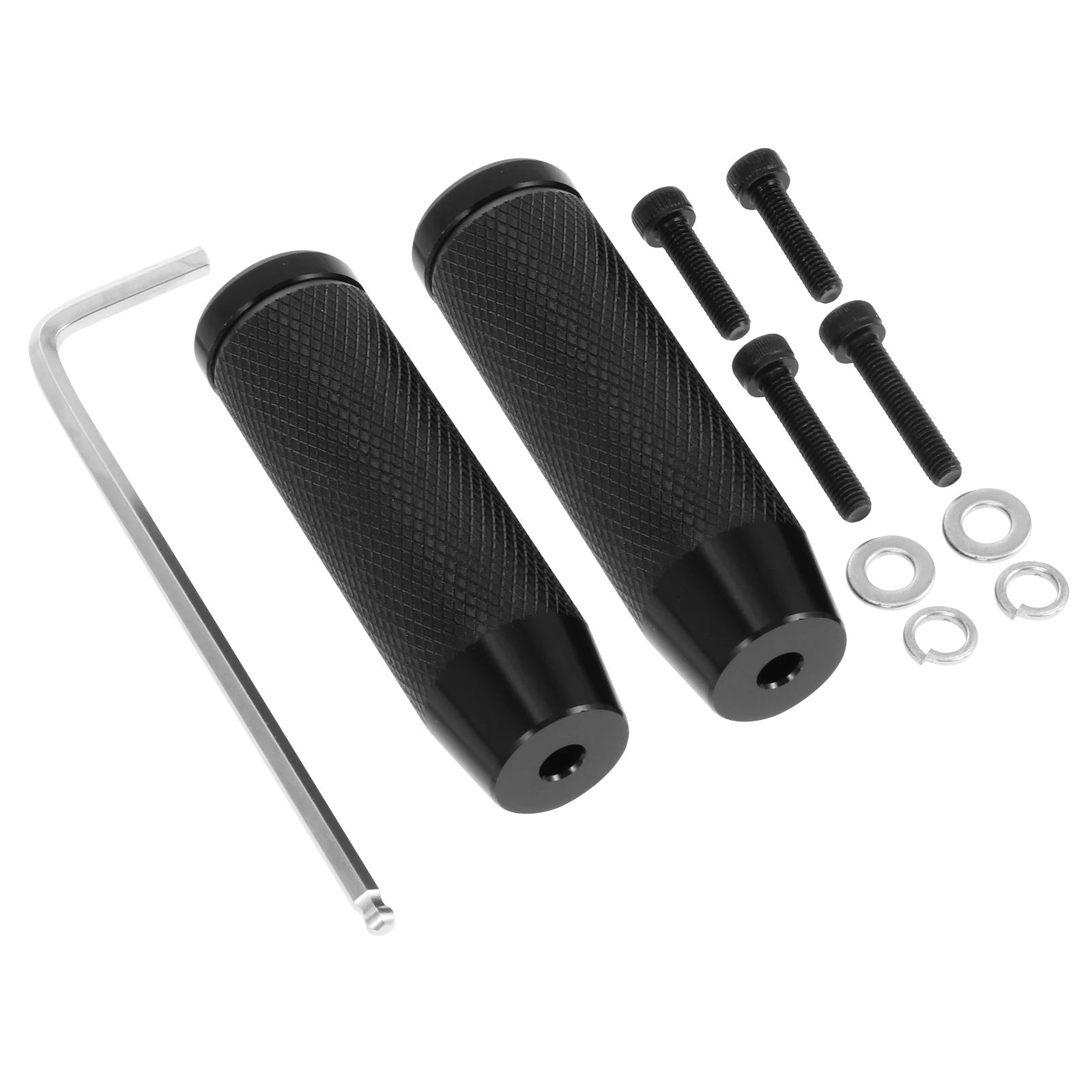 

Bicycle Pedals Bike Accessories Fit Bicycles Rear Peg Aluminum Alloy Pegs Wear Resistant Ideal for Mountain Bike Usual